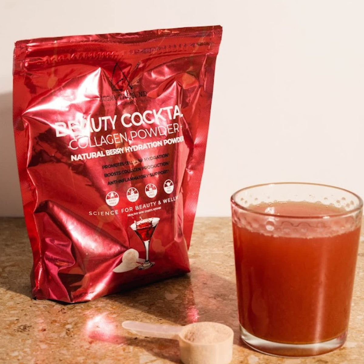 DR. NIGMA Beauty Cocktail Powder Electrolyte Drink Mix - 30 Servings - image 5