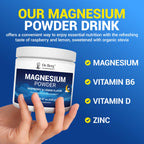 Dr. Berg Magnesium Glycinate Powder Raspberry Lemon - 50 Servings - image 6
