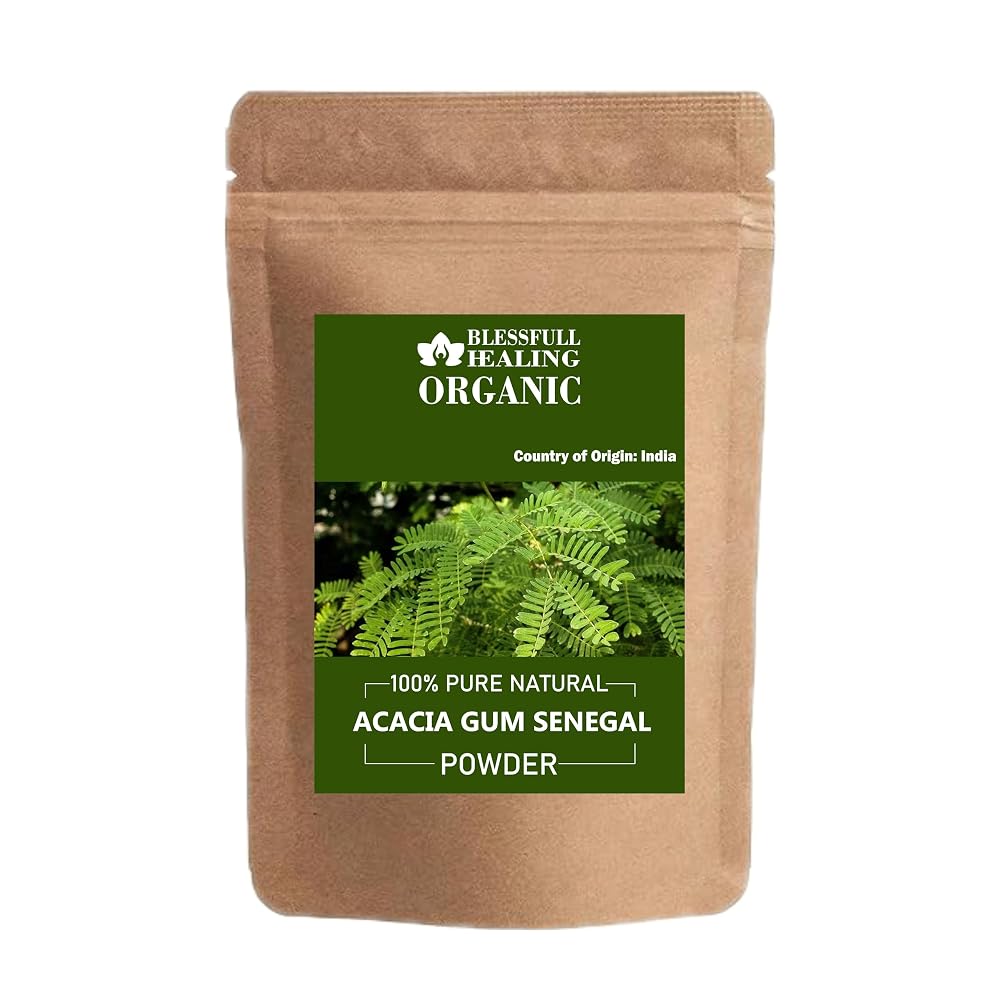 Blessfull Healing Organic Acacia Gum Senegal Powder - 100g