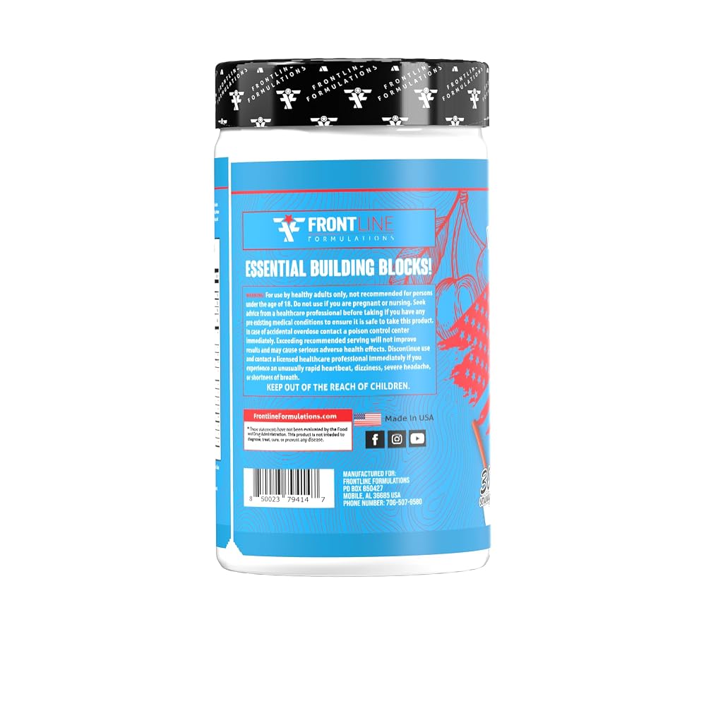 FRONTLINE FORMULATIONS Amino Flood from BCAA + EAA
