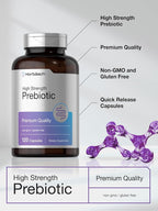 Horbäach Prebiotic for Men and Women - 120 Capsules - image 4