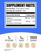 BulkSupplements.com Calcium Ascorbate Powder