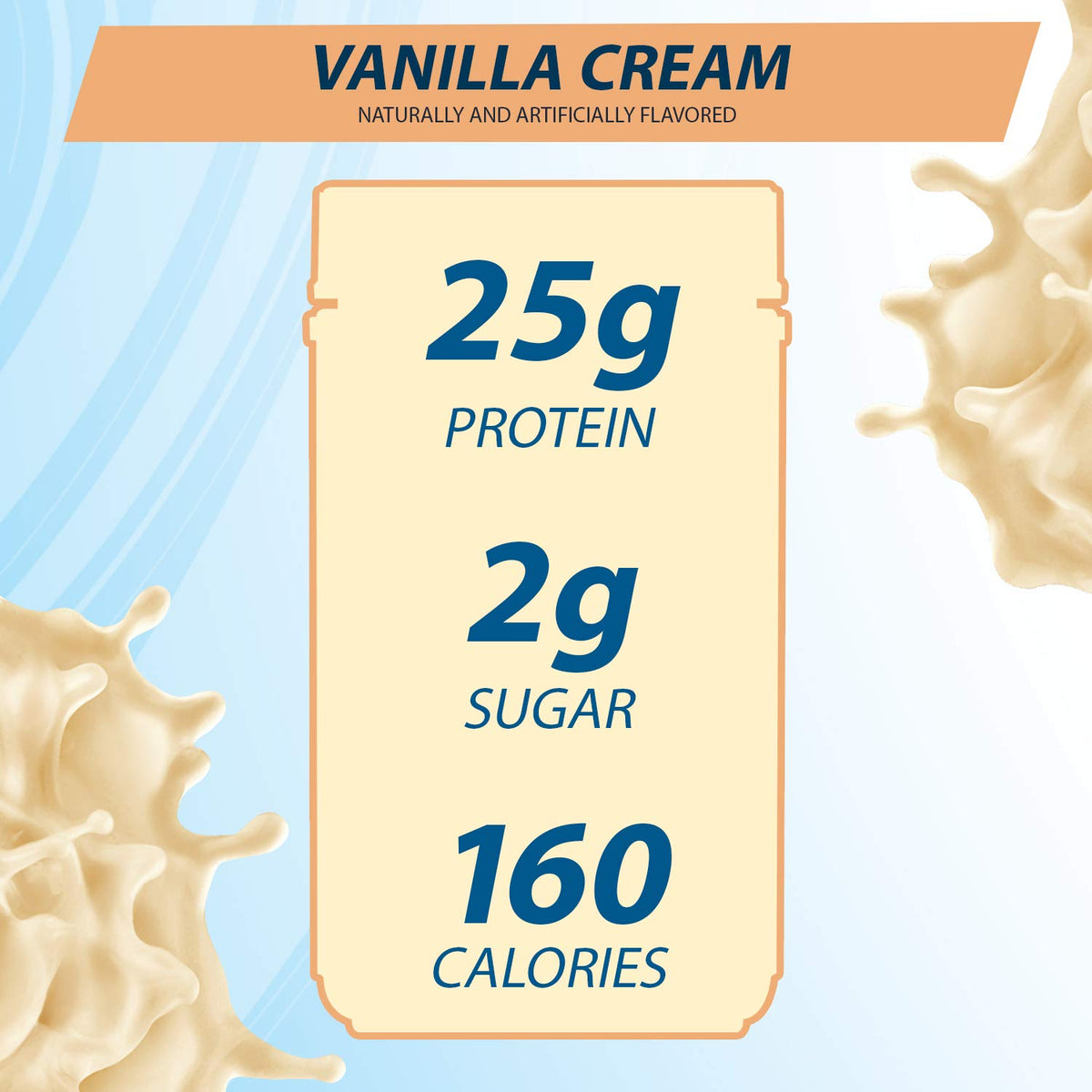 Pure Protein Whey Protein Powder Vanilla Cream Gluten Free - 2 Pack - image 3