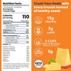 Better Than Good Savory Keto, Gluten-Free Protein Puffs 4 Pack