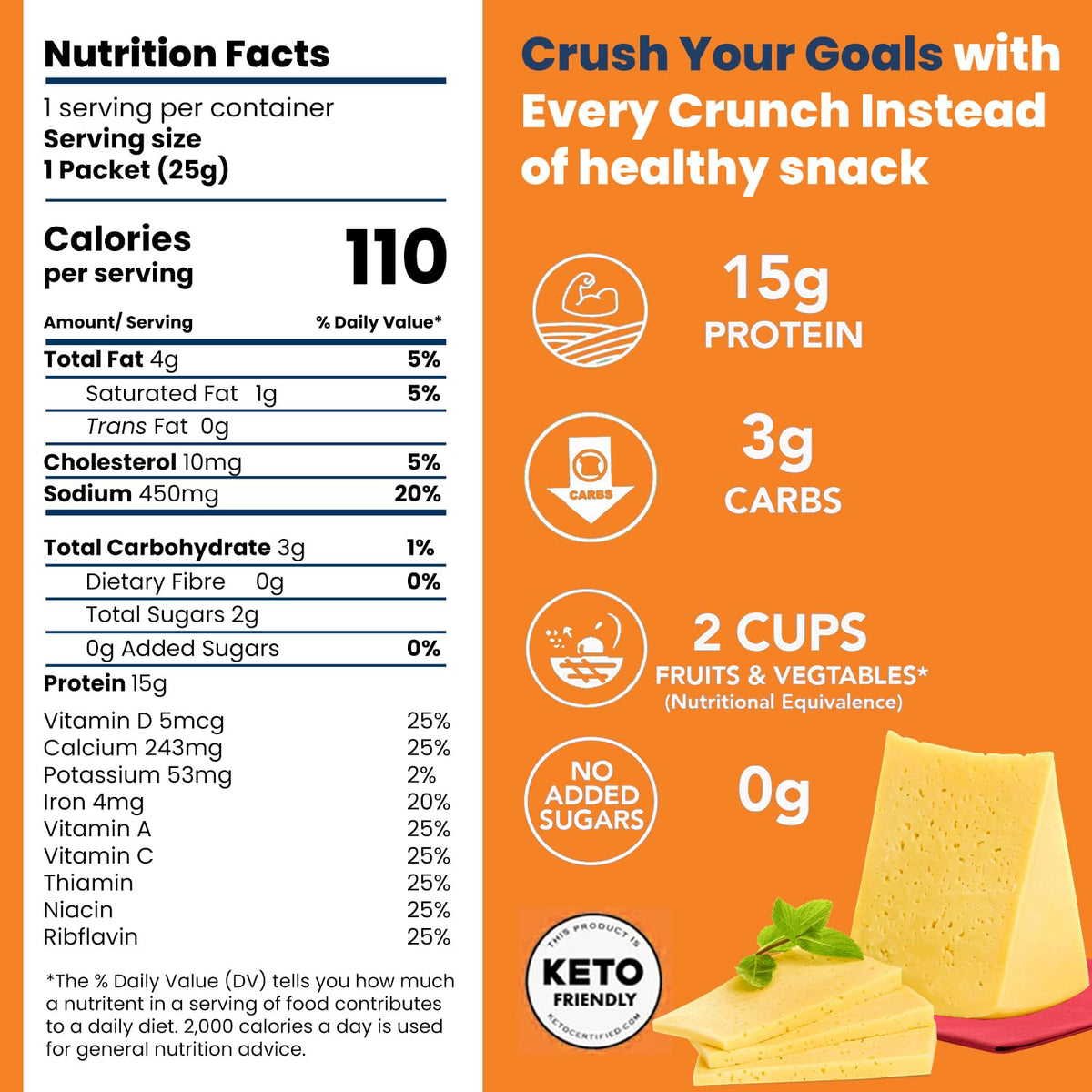 Better Than Good Savory Keto, Gluten-Free Protein Puffs 4 Pack