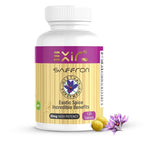EXIR Saffron Supplement 30mg High Potency - 120 Tablets