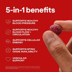 HumanN SuperBeets 3-in-1 Heart Gummies - 3X Absorption CoQ10 - Plus