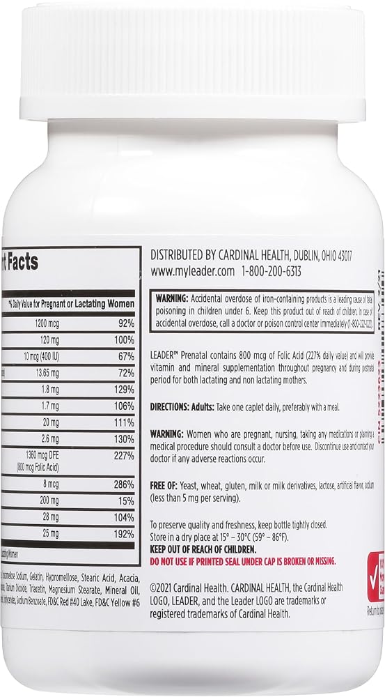 LEADER Vitamins & Essential Daily Supplement - image 8