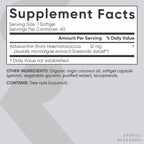 Sports Research Icelandic Astaxanthin 12mg - 60 Softgels - image 5