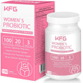 KFG Women's Probiotic 100 Billion CFUs 20 Strains - 100 Tablets