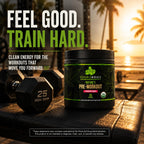 Organic Muscle Pre-Workout Powder Strawberry Mango - 20 Servings - image 7