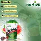 NURTIVE Watermelon Seed Protein Powder - 21 Servings - image 9