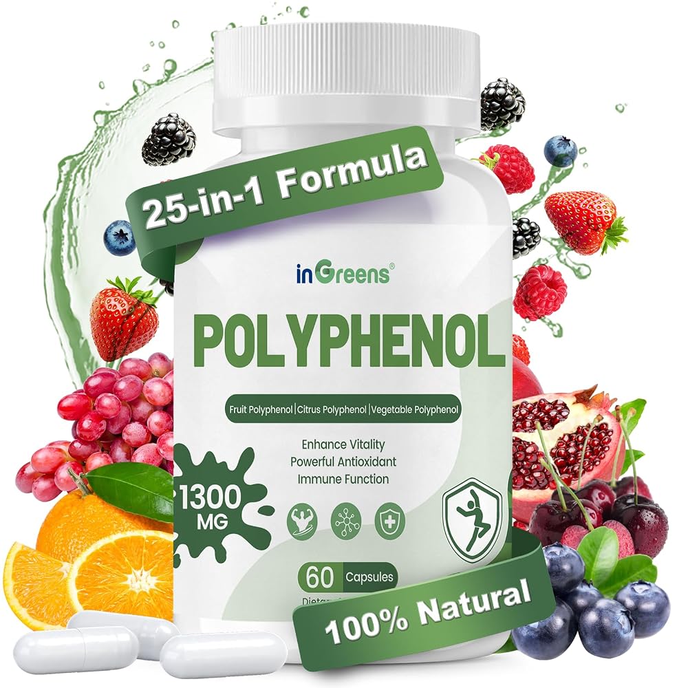 inGreens Polyphenols Supplement