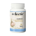 Eclectic Institute Garlic Capsules for Heart Health - 50 Capsules
