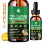 JIANKYTZ Potassium Magnesium Liquid Drops for Relaxation - 2 Fl Oz