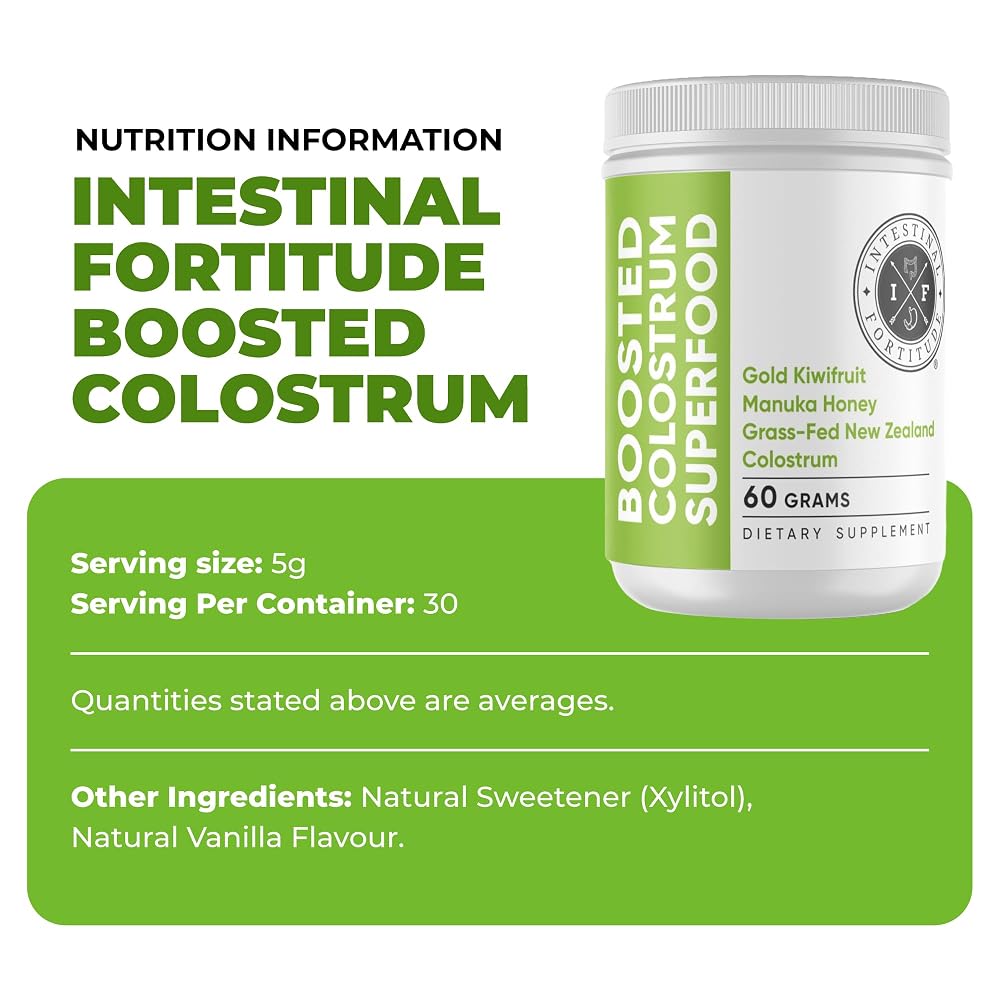 Intestinal Fortitude - Colostrum Parent