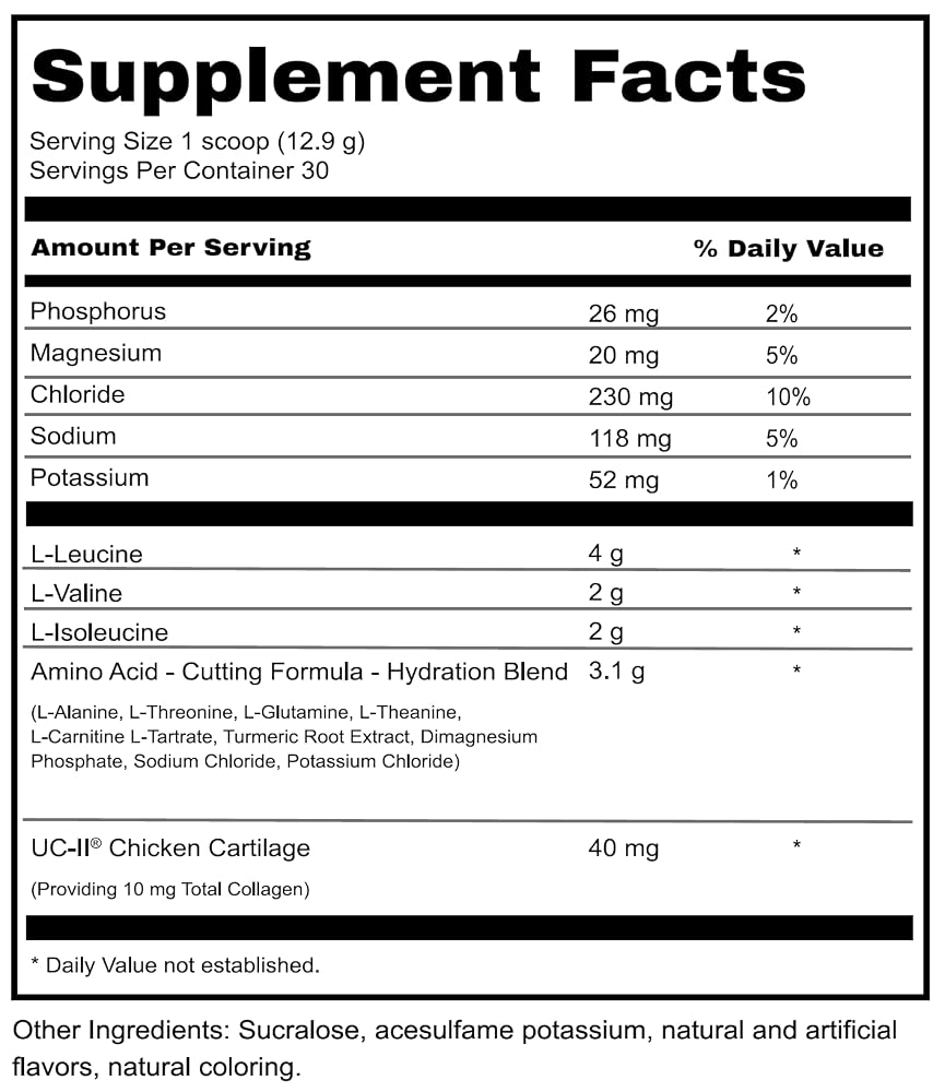 BOOST-IT NUTRITION Durasport Sport BCAA Powder - 30 Servings - image 2