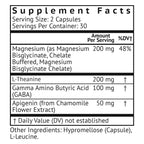 VitaMonk Melatonin-Free Sleep Aid with Magnesium, GABA, Theanine - 60 Capsules - image 2