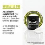 NutraBio Peak O2 Mushroom Powder - 120g - image 7