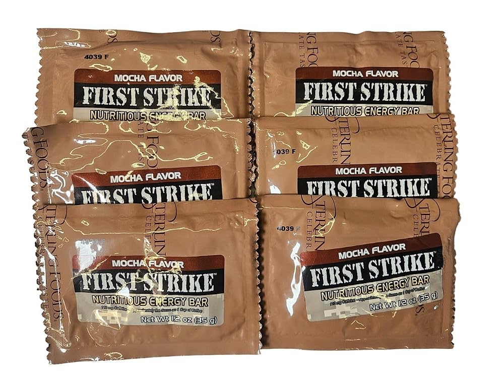 EPIDEMIC PROOF Mini First Strike Energy Bars
