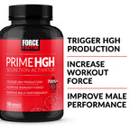 Force Factor Prime HGH Secretion Activator for Men - 150 Capsules - image 2