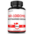 Satoomi NAD Nicotinamide Riboside NR 1000mg - 60 Capsules