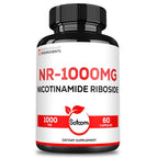 Satoomi NAD Nicotinamide Riboside NR 1000mg - 60 Capsules