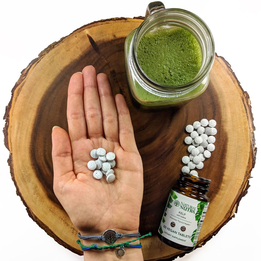 Natural Nutra Kelp Iodine Supplement Parent