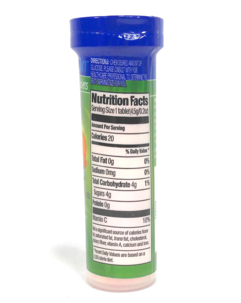 TNDCKP ReliOn Glucose Tropical Fruit Tablets - 10 Count - image 2