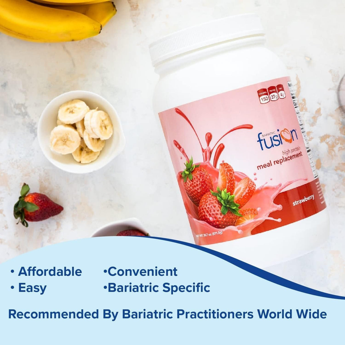 Bariatric Fusion Meal Replacement 27g Protein Powder