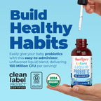 MARYRUTH'S Organic Infant Liquid Probiotic for Ages 6-12 Months - 1 Fl Oz - image 2