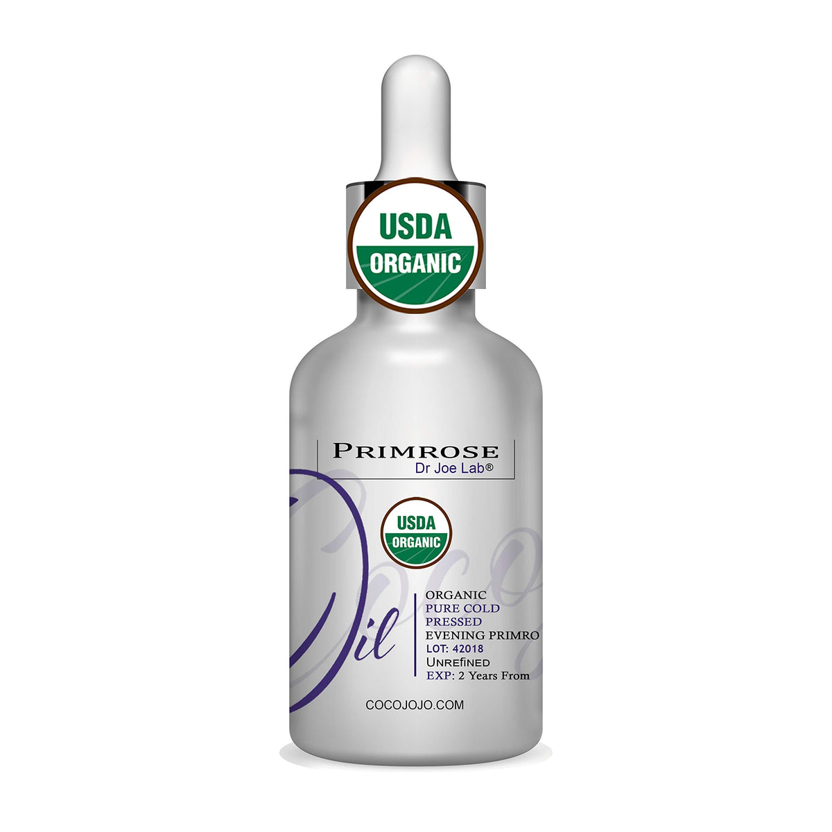 Dr Joe Lab Organic Evening Primrose Oil - 1 oz