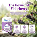Biobor Natural Black Elderberry Gummies