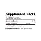 Primaforce Caffeine Pills 200mg - 180 Capsules - image 6