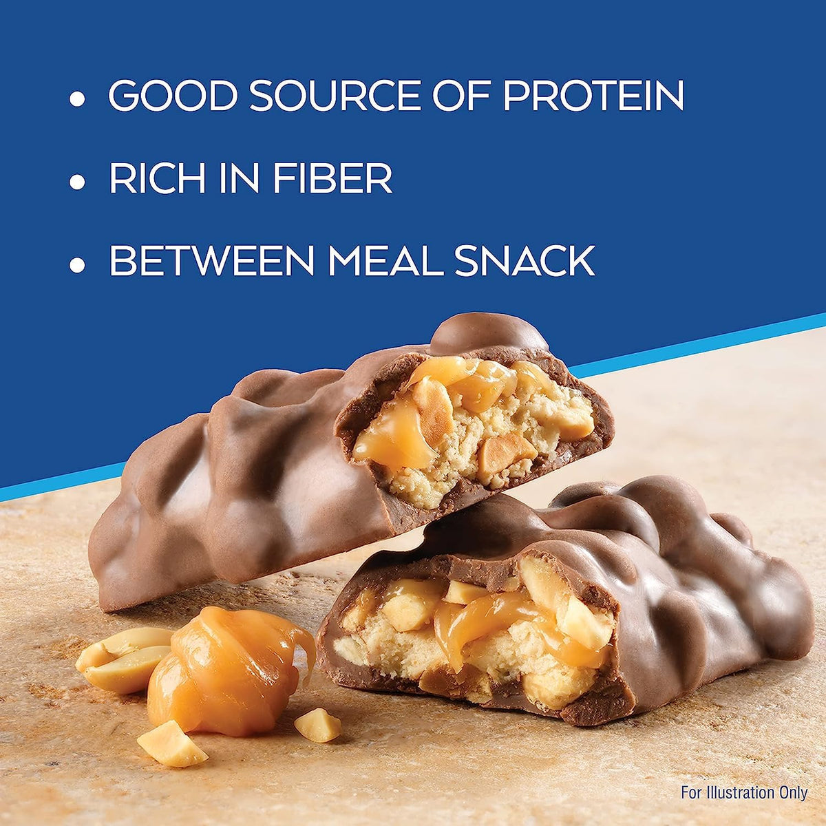 Atkins Caramel Chocolate Nut Roll Protein Bar - 30 Count - image 4