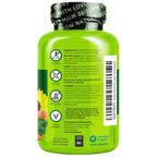 NATURELO One Daily Multivitamin for Women with B12 - 240 Capsules - image 9