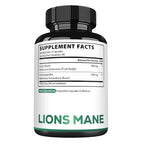 Satoomi Lions Mane Supplement with Ashwagandha and Ginkgo Biloba