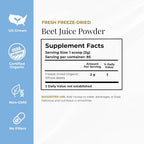 Eclectic Herb Organic Beet Juice Powder for Energy - 6 oz - image 8