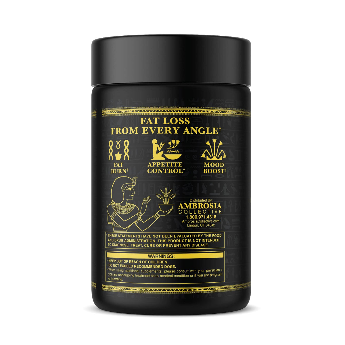 Ambrosia Ember Thermogenic Fat Burner Appetite Support - 30 Tablets - image 9