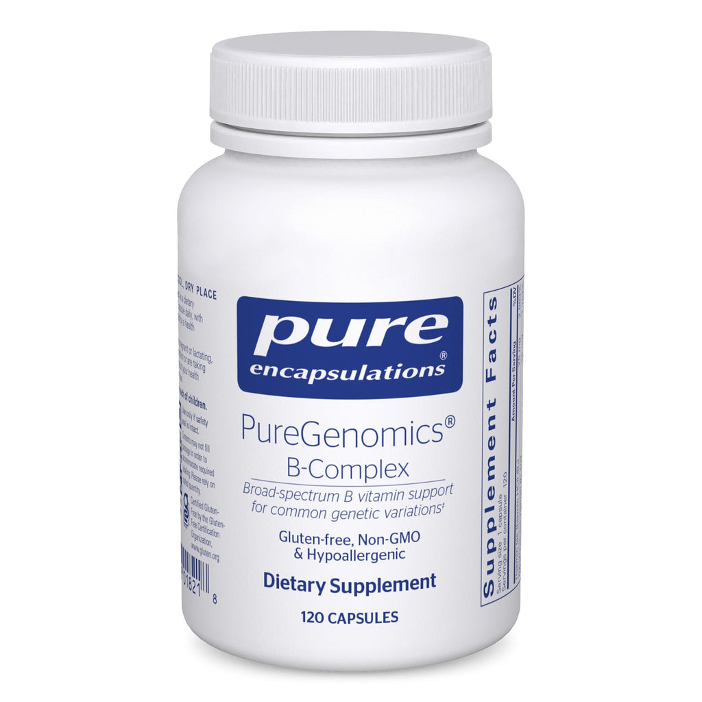 Pure Encapsulations PureGenomics B-Complex - 120 Capsules