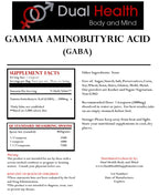 Dual Health Body & Mind Pure GABA Powder - 2.5 kg - image 2