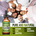 Healpark Hemp Oil 10000mg Omega 3-6-9 - 2 Fl Oz - image 3