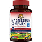 Vitalitown Magnesium Complex 500mg - 120 Capsules