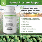 Graminex PollenAid Prostate Supplement - 180 Vegetarian Capsules - image 7