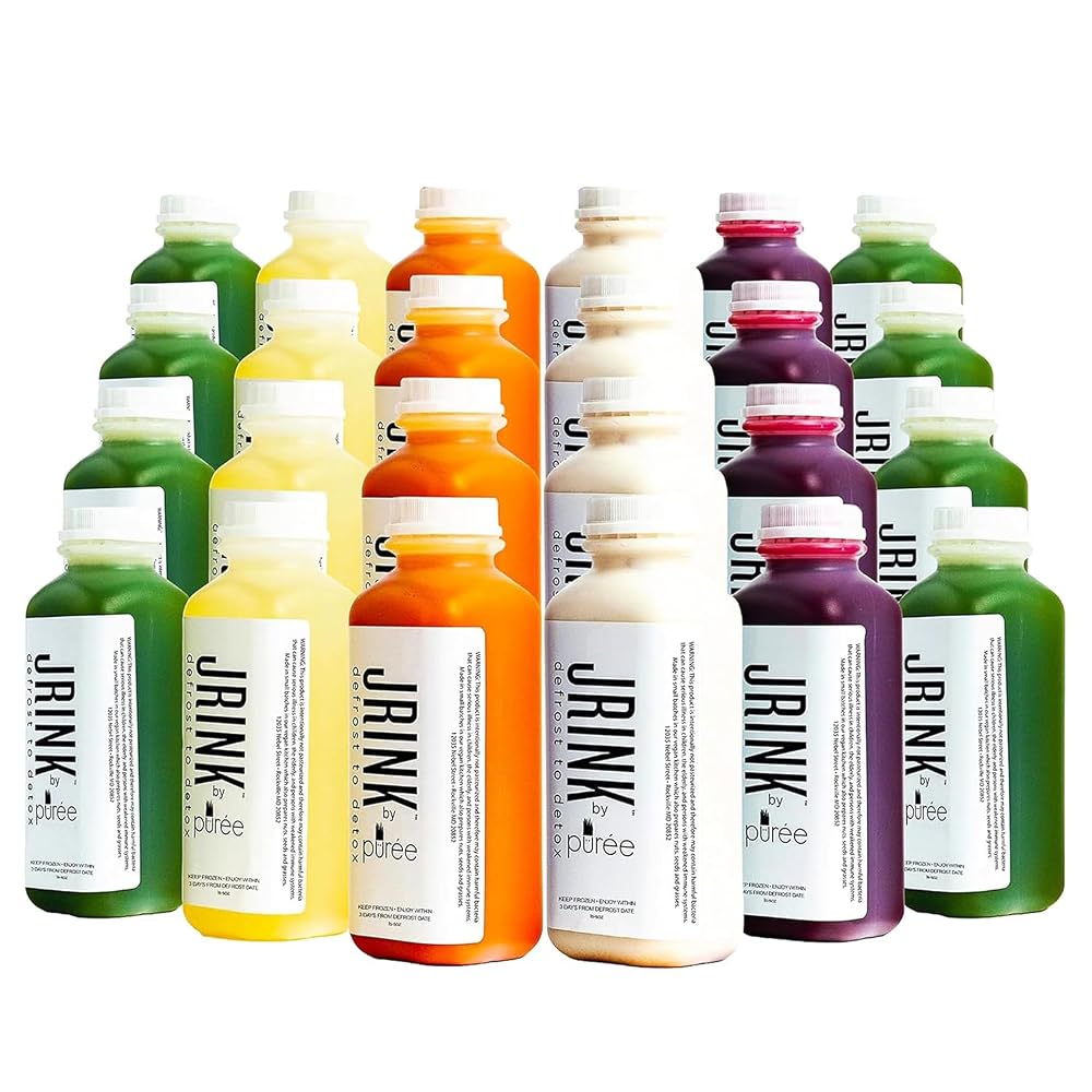 JRINK by Purée Advance Juice Cleanse