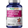 NusaPure Caralluma Fimbriata 1600mg - 180 Vegetarian Capsules