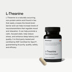 Momentous L-Theanine 200mg Supplement for Relaxation & Focus - 60 Capsules - image 2
