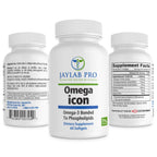 JAYLAB PRO Omega Icon Antarctic Krill Oil 1000mg - 60 Softgels - image 3