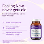 New Chapter Multivitamin for 50 Plus Immune Support