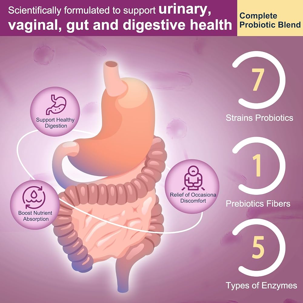 DRFOSTER Urinary Tract Health for Women D-Mannose - 90 Capsules - image 5
